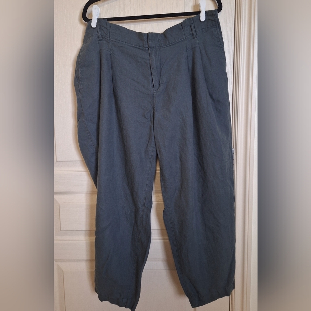 LOFT size 16 grey pants